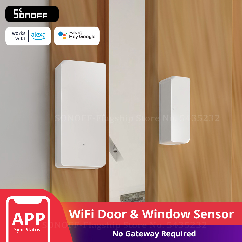 Smart Home Notifications - Itead SONOFF DW2 WiFi Wireless Door