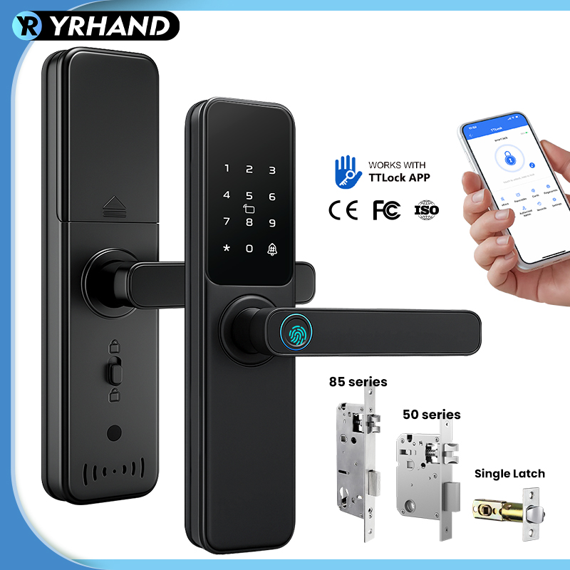 Smart Home Website - Bluetooth TTLock App Fingerprint Lock Cerradura