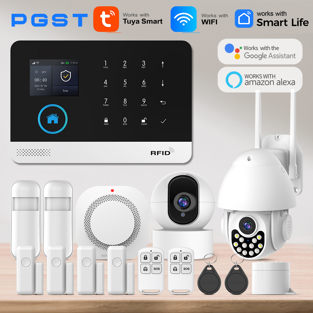 Smart Home Keyboard - Smart Home Alarm System Works with