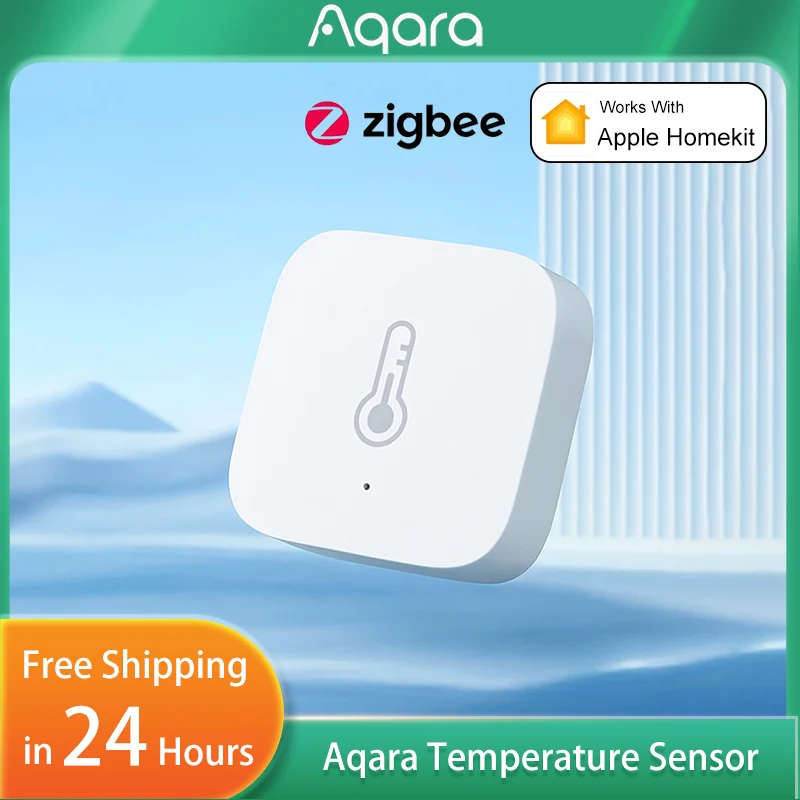 Smart Home For Windows - Aqara Temperature Sensor Zigbee Smart Air