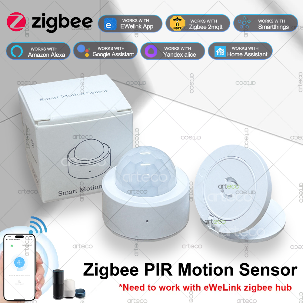 Smart Home Blog - Ewelink Zigbee PIR Motion Sensor Human