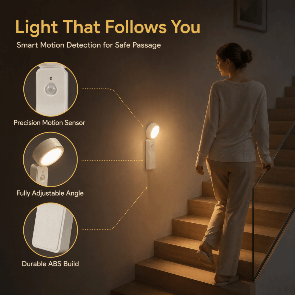 Smart Home Keyboard - Infrared Sensing Cabinet Lamp Motion Activated