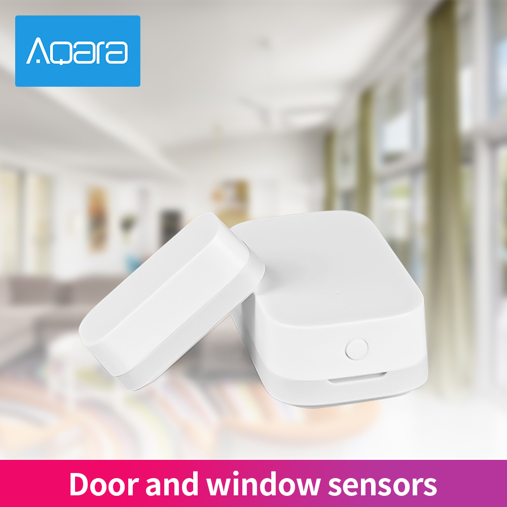 Smart Home For Windows - Aqara Window Door Temperature Humidity Human