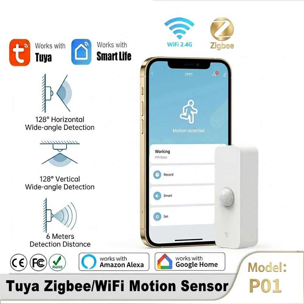 Smart Home Blog - Smart PIR Motion Sensor WiFi Zigbee