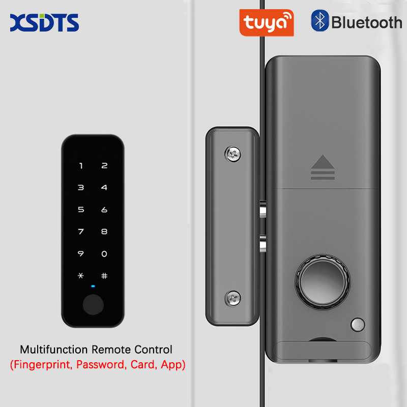 Smart Home Elements - XSDTS Fingerprint Password Card Tuya APP
