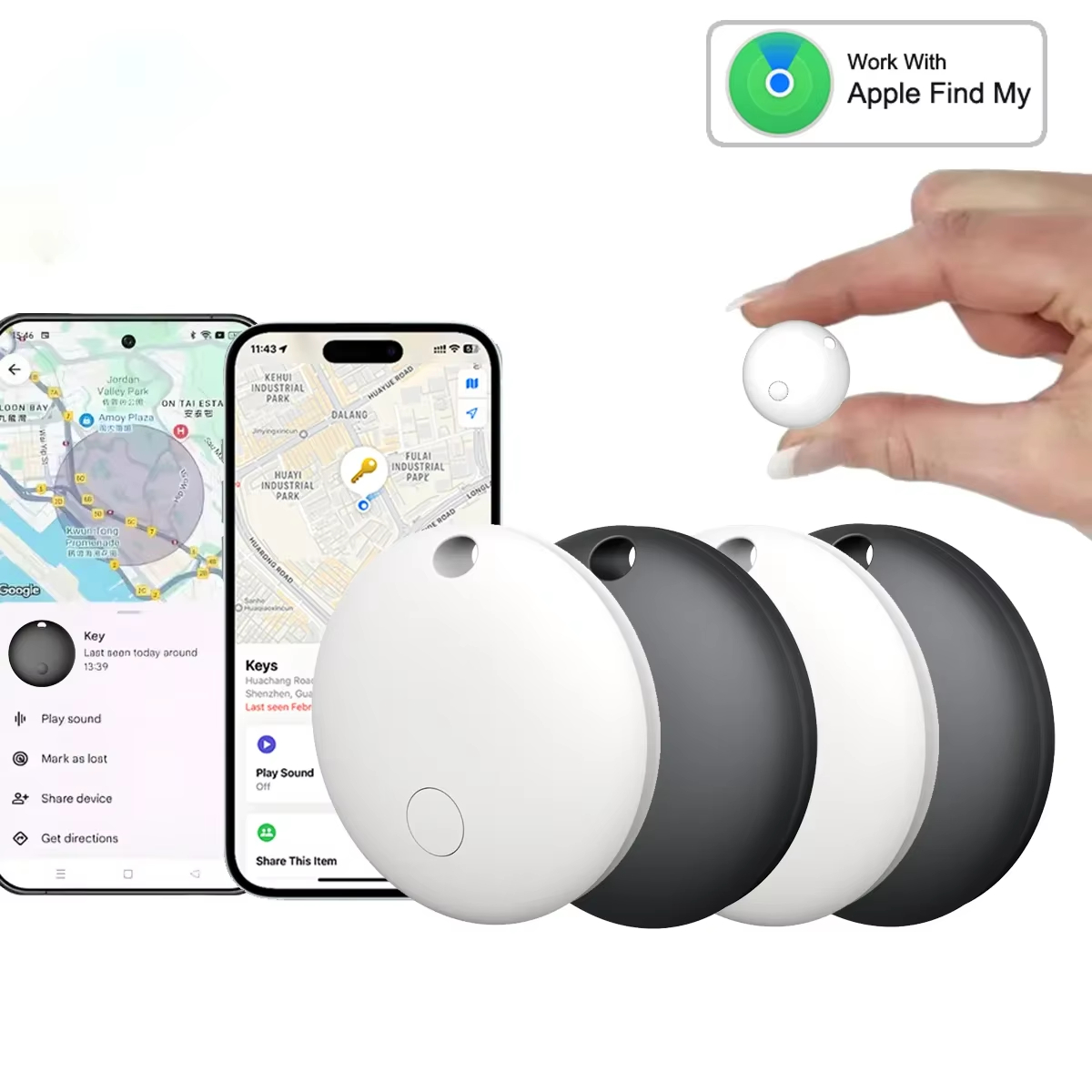 Smart Home Hub Matter - Mini GPS Tracker For Apple iOS