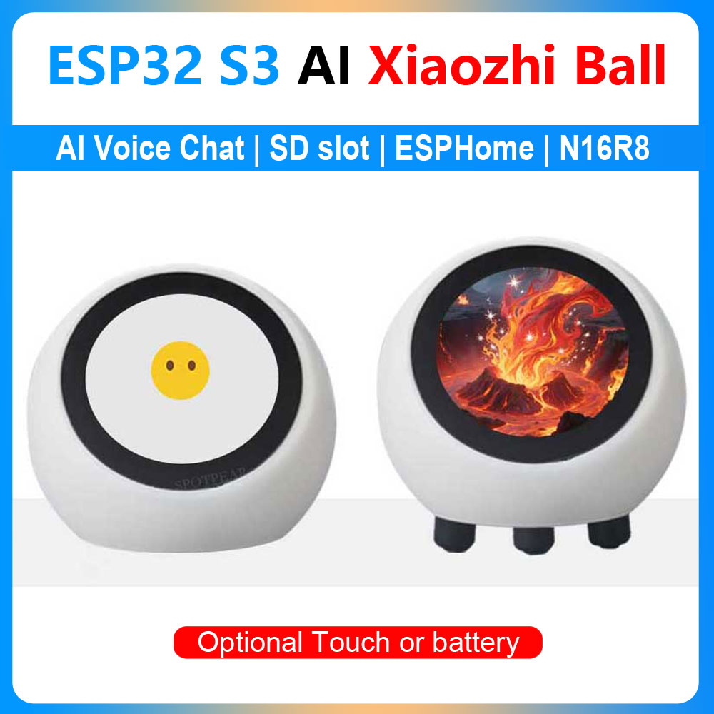 Smart Home Elements - ESP32 S3 1.28inch N16R8 Development Board