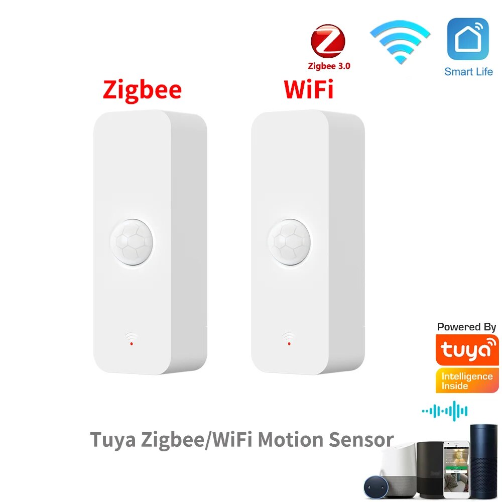 Smart Home Blog - Tuya WiFi Zigbee PIR Motion Sensor