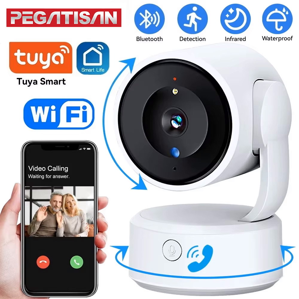 Smart Home Battery Camera Ezviz - PEGATAH 5MP One-touch Call Indoor Baby
