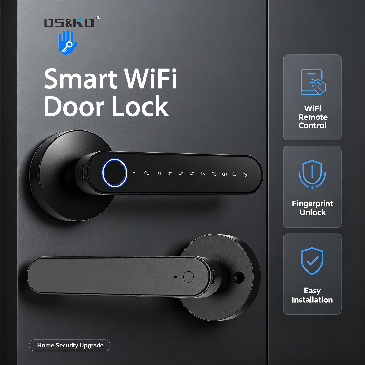 Smart Home Website - TTLock Smart Digital Door Lock, 5