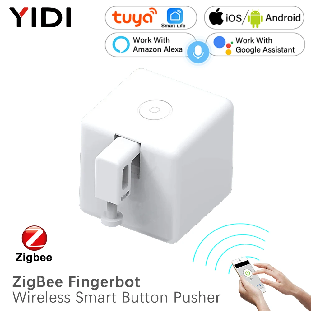 Smart ZigBee Fingerbot Wireles - Smart Home Elements 评论和价格