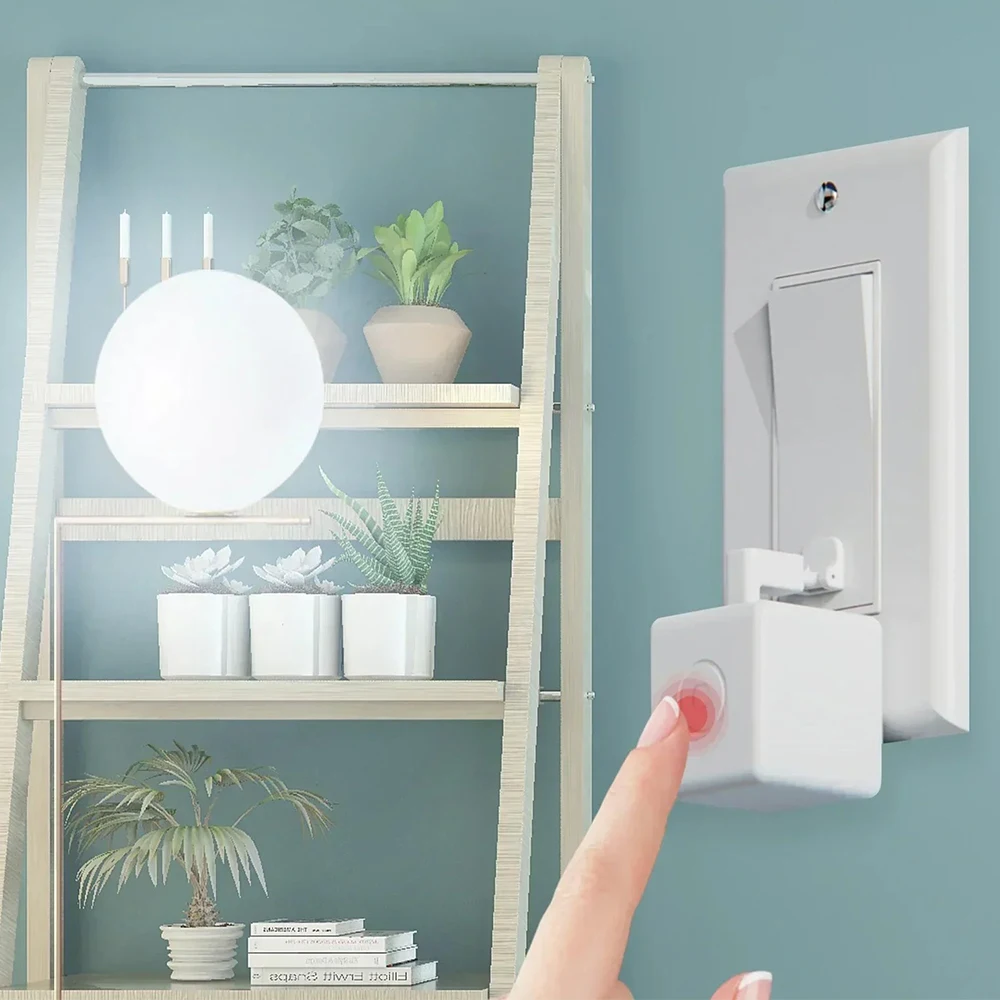 Smart ZigBee Fingerbot Wireles - Smart Home Elements 评论和价格