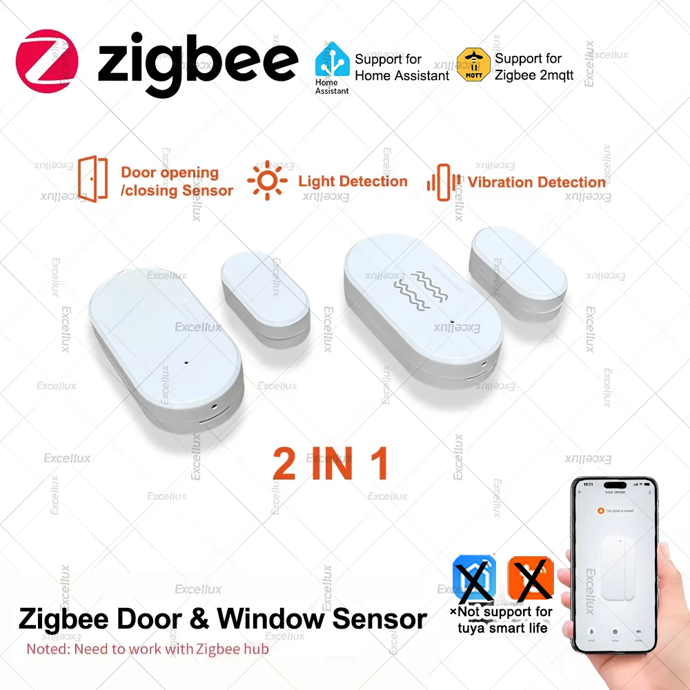 Zigbee 3.0 Door Window Sensor  - Smart Home Blog 评论和价格