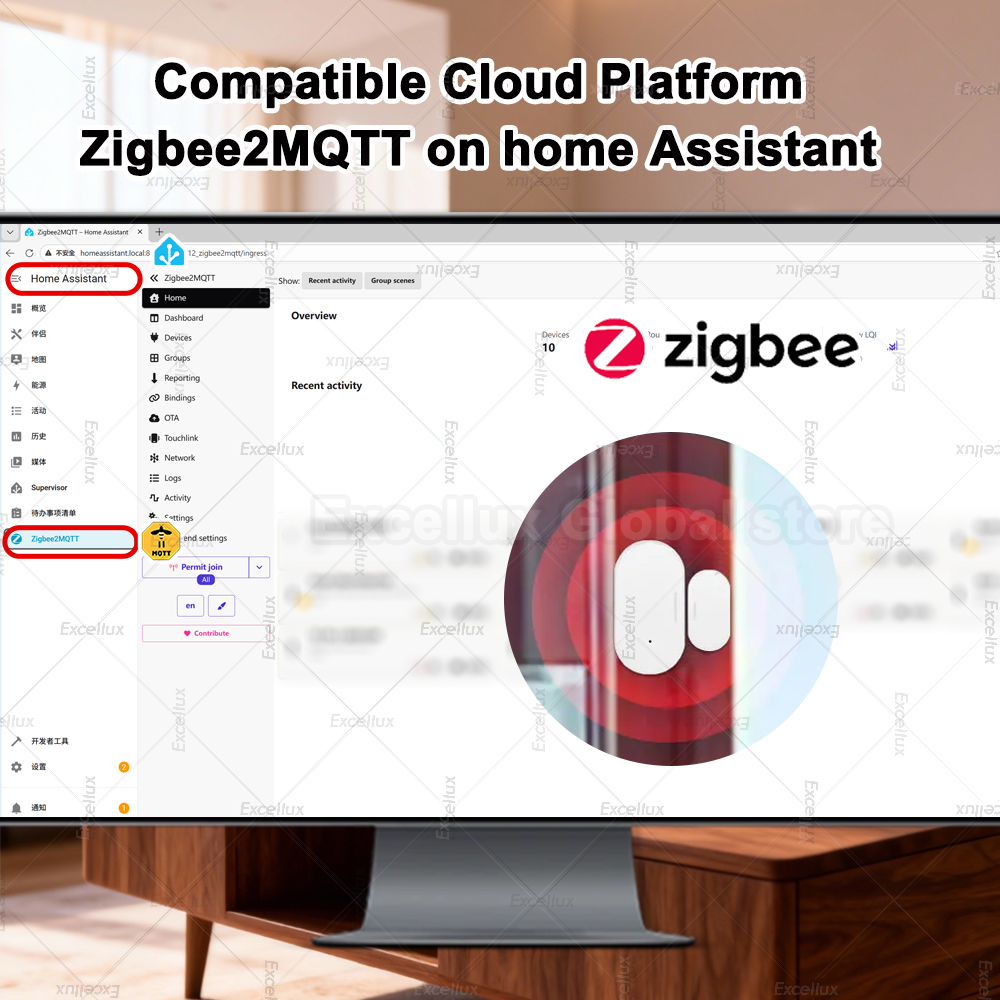 Zigbee 3.0 Door Window Sensor  - Smart Home Blog 评论和价格