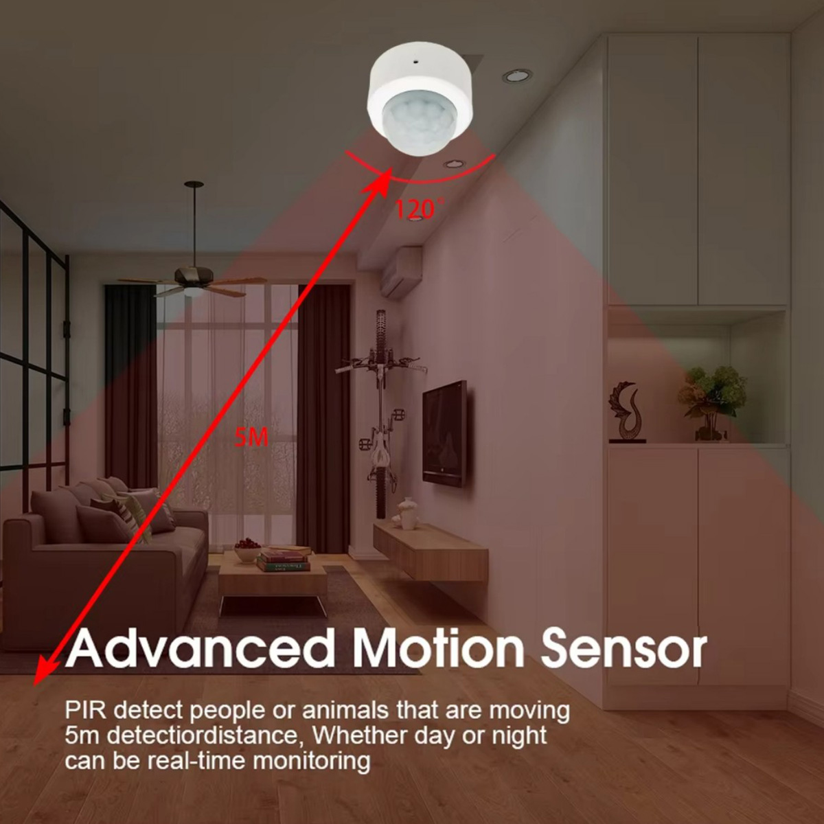 Zigbee PIR Motion Sensor Human - Smart Home Blog 评论和价格