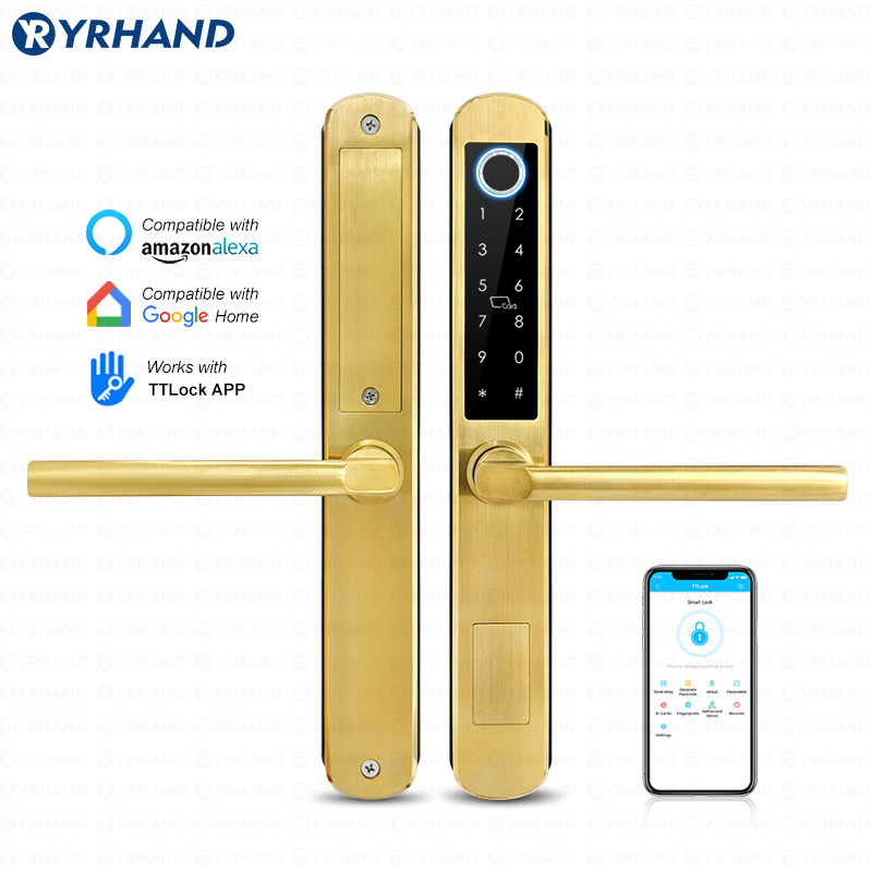 IP66 Gold Stainless steel Slid - Smart Home For Windows 评论和价格