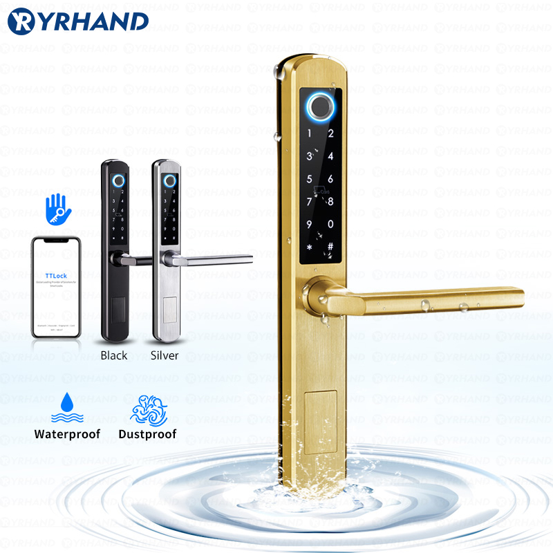 IP66 Gold Stainless steel Slid - Smart Home For Windows 评论和价格