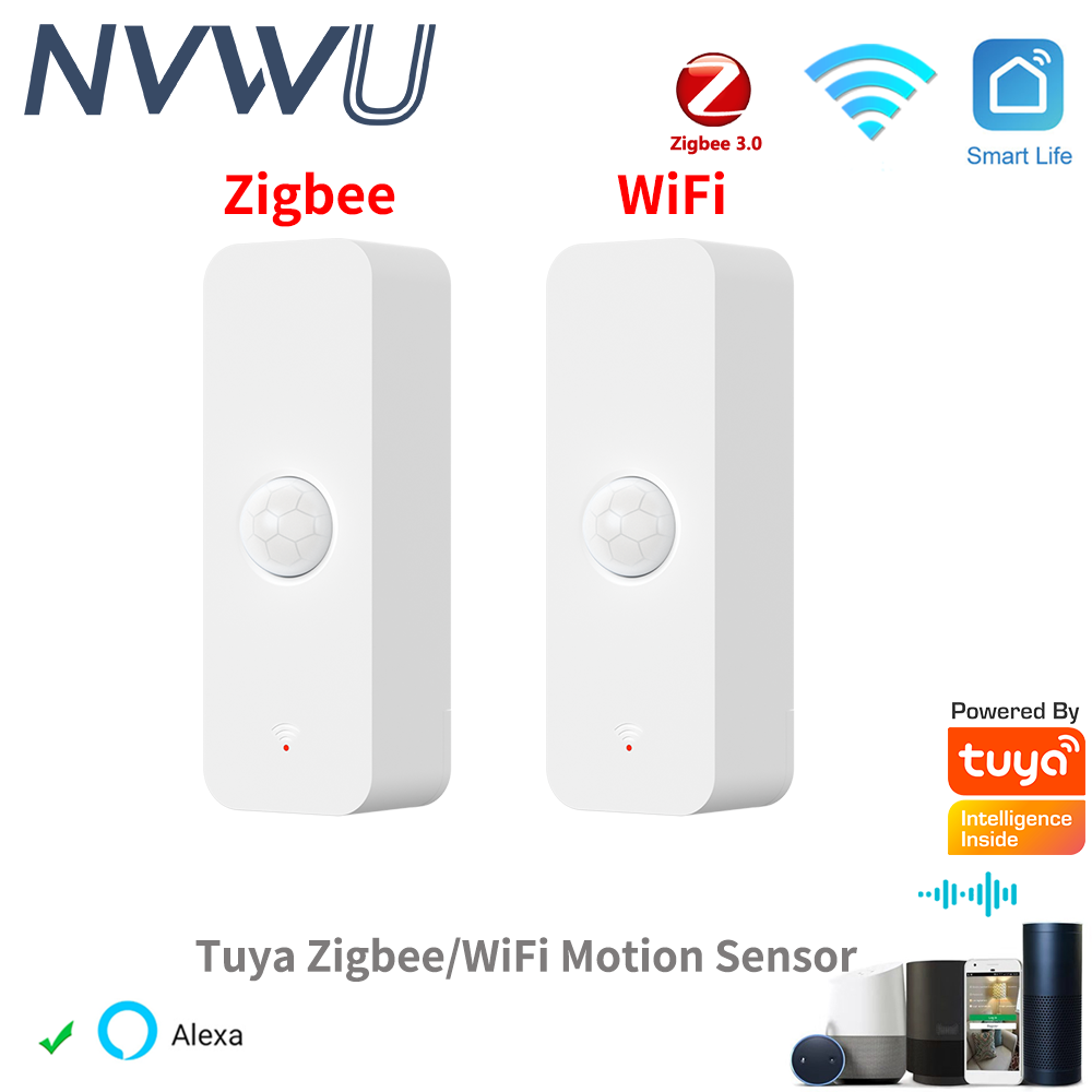 Tuya WiFi Zigbee PIR Motion Se - Smart Home Blog 评论和价格