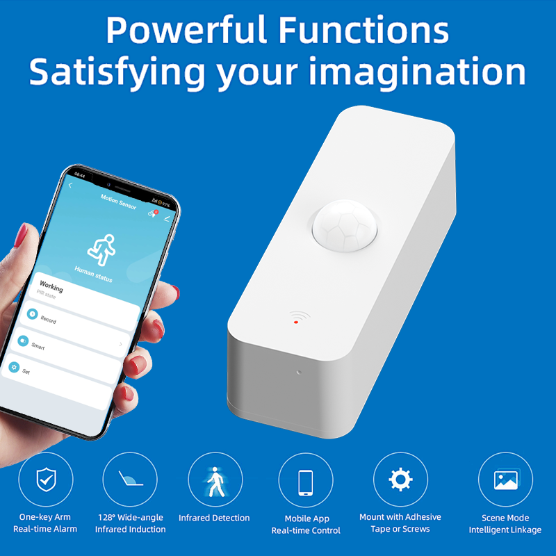 Tuya WiFi Zigbee PIR Motion Se - Smart Home Blog 评论和价格