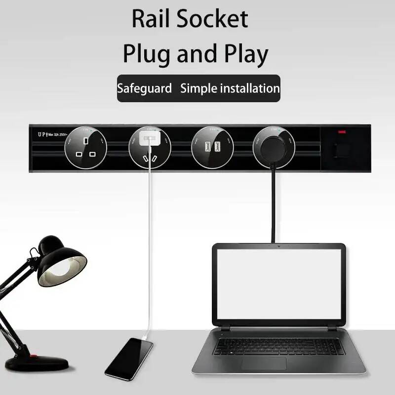 Herepow Power Track Socket Sma - Smart Home Elements 评论和价格