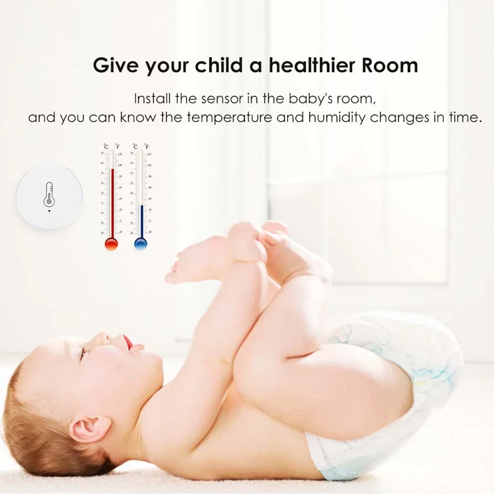 Tuya Smart Zigbee Temperature  - Smart Home Furniture 评论和价格