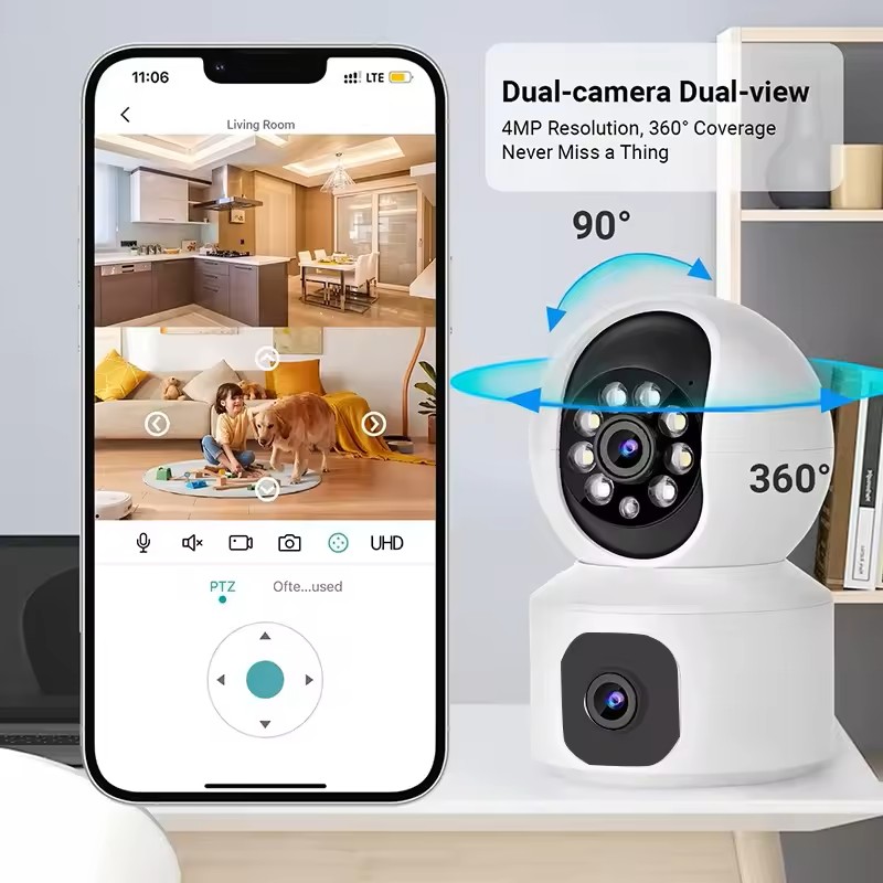 8MP 4K Wifi Surveillance Camer - Smart Home Battery Camera Ezviz 评论和价格