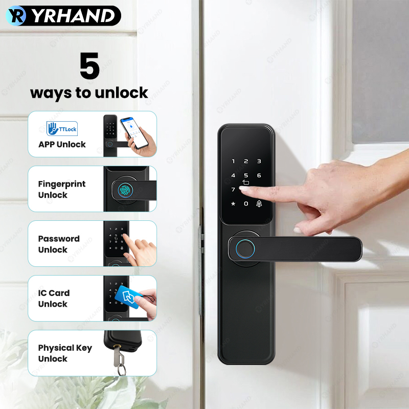 Bluetooth TTLock App Fingerpri - Smart Home Website 评论和价格