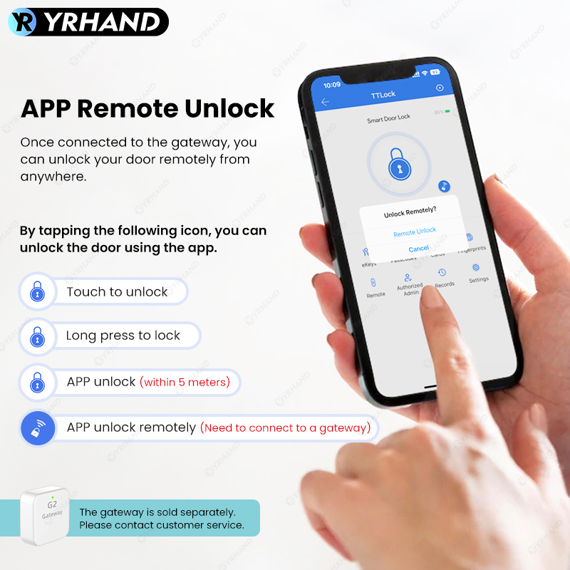 Bluetooth TTLock App Fingerpri - Smart Home Website 评论和价格