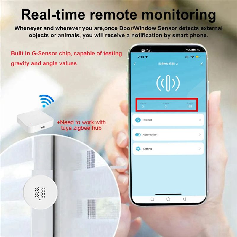 [NEW A09R!】 Tuya Zigbee Smart  - Smart Home Notifications 评论和价格