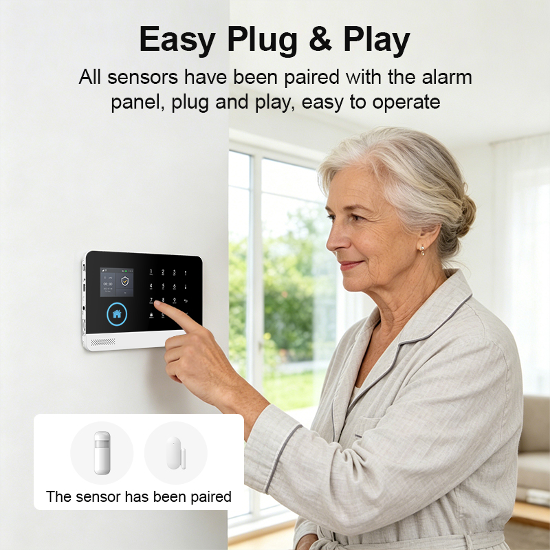 Smart Home Alarm System Works  - Smart Home Keyboard 评论和价格