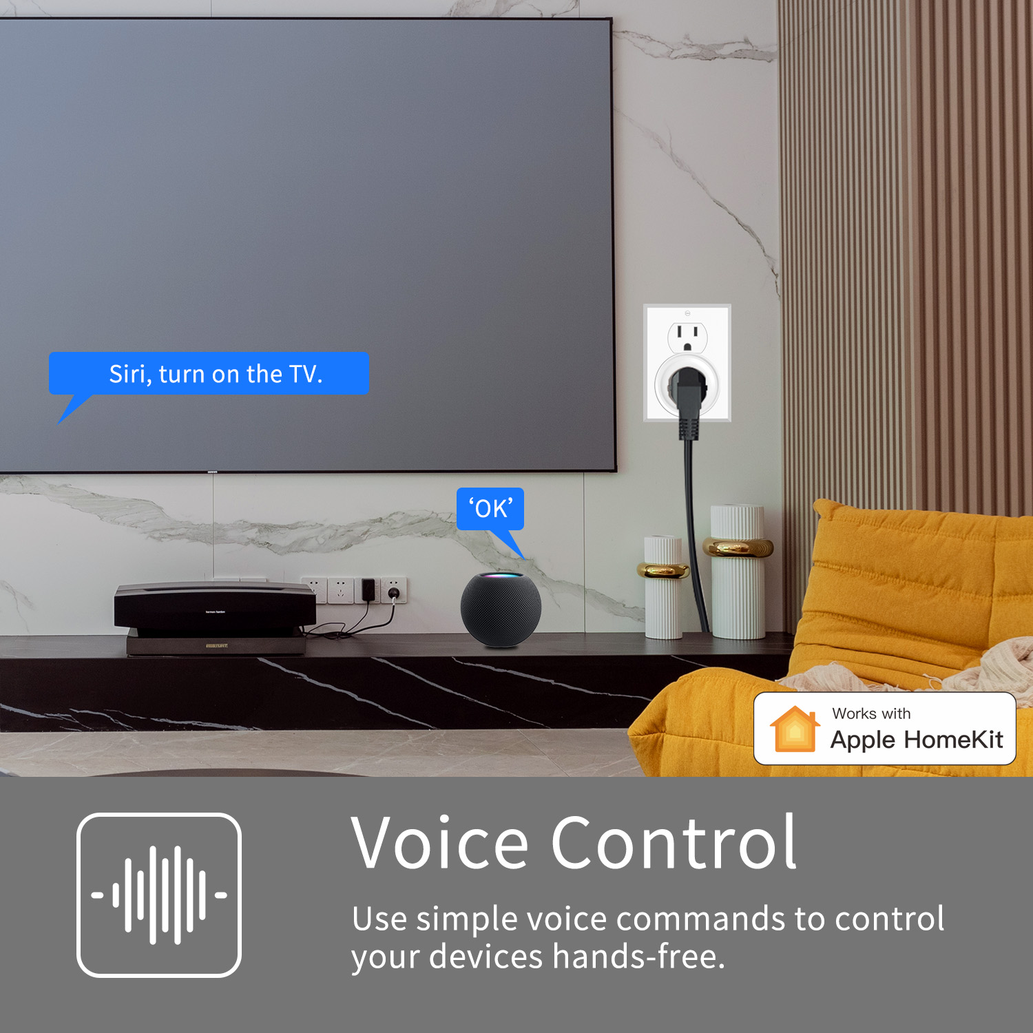 HomeKit US Round Smart Plug 10 - Smart Home Elements 评论和价格