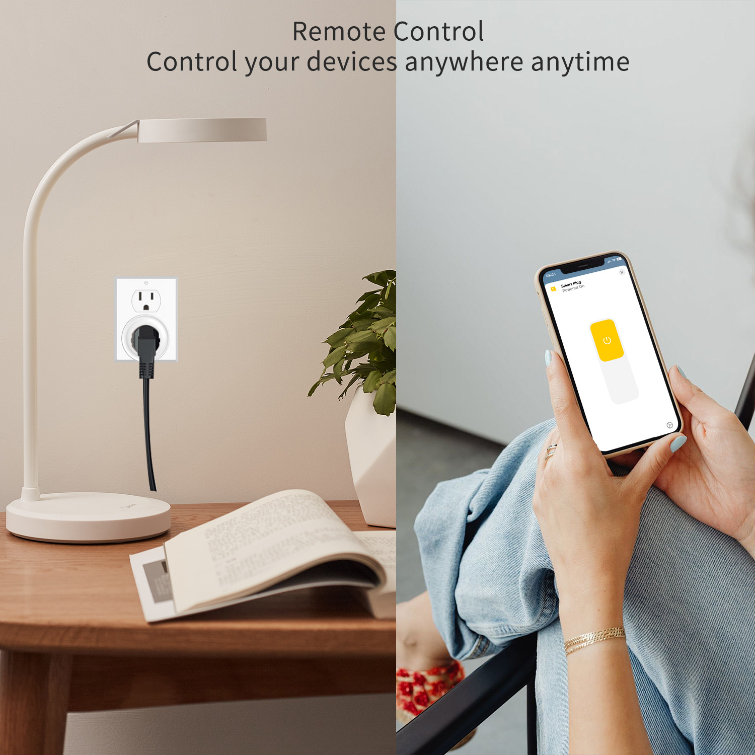 HomeKit US Round Smart Plug 10 - Smart Home Elements 评论和价格
