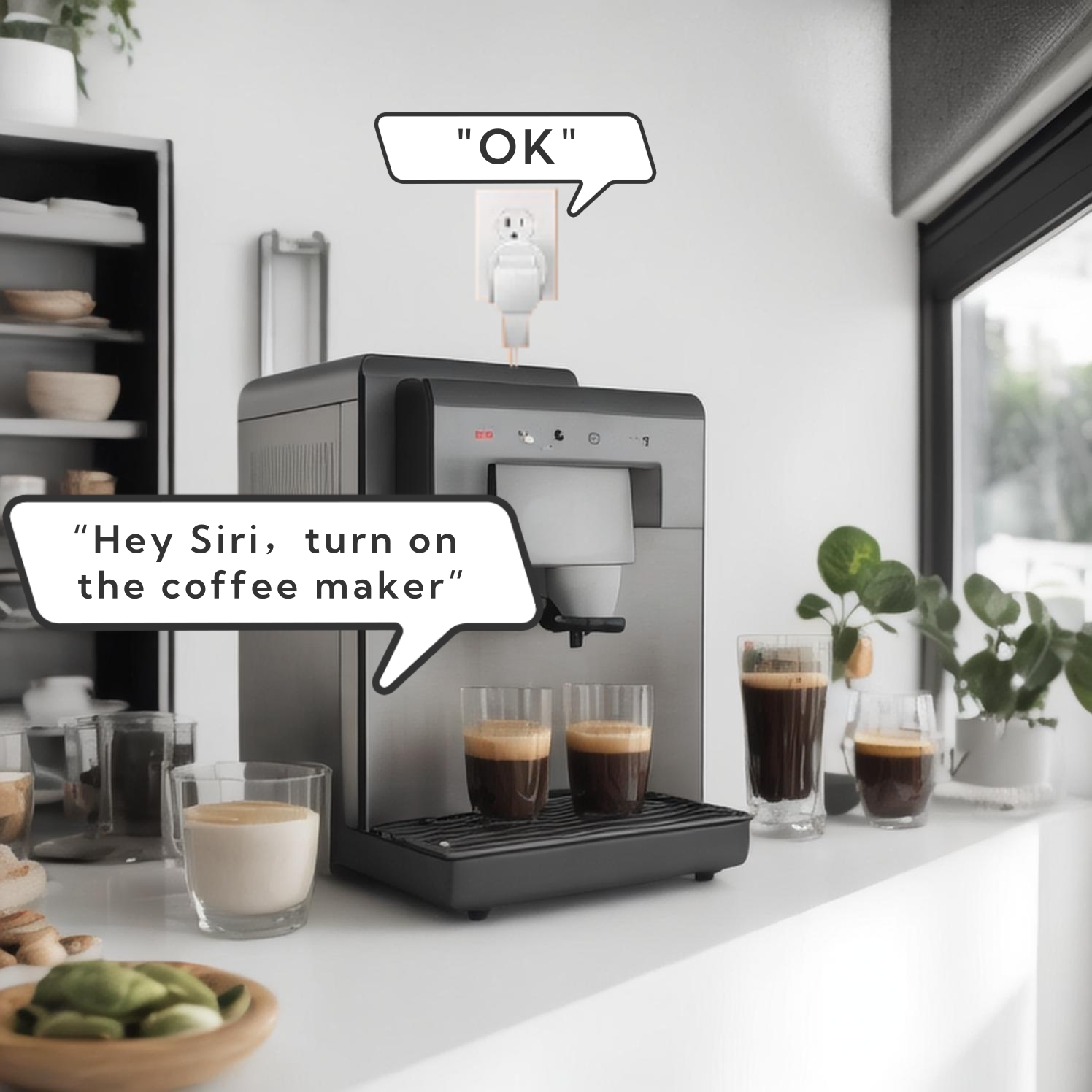 HomeKit US Round Smart Plug 10 - Smart Home Elements 评论和价格