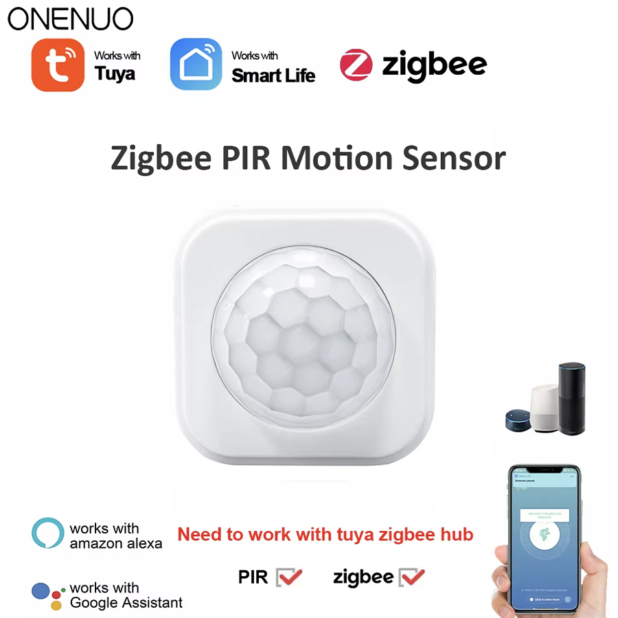 ONENUO Zigbee Human PIR Motion - Smart Home Hub Matter 评论和价格