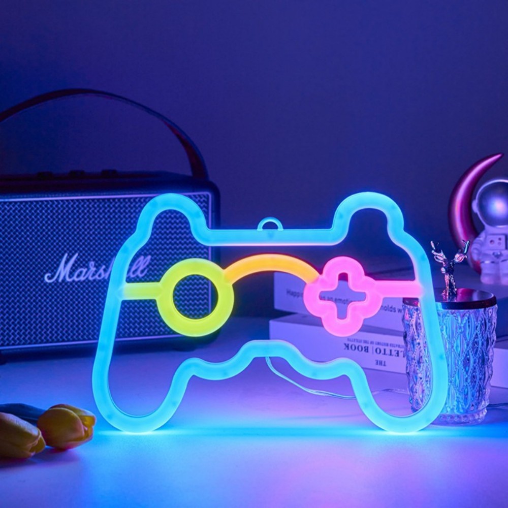 1PC USB Powered Game Controlle - Smart Home Poster 评论和价格