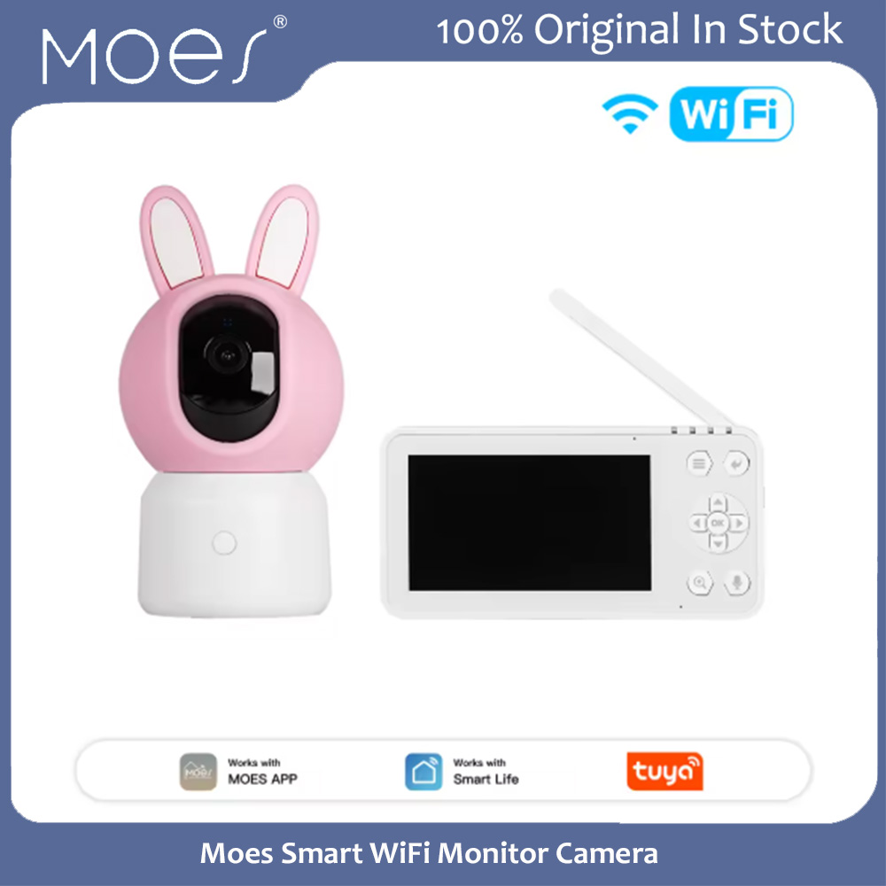 Moes Tuya Smart WiFi Monitor C - Smart Home Notifications 评论和价格