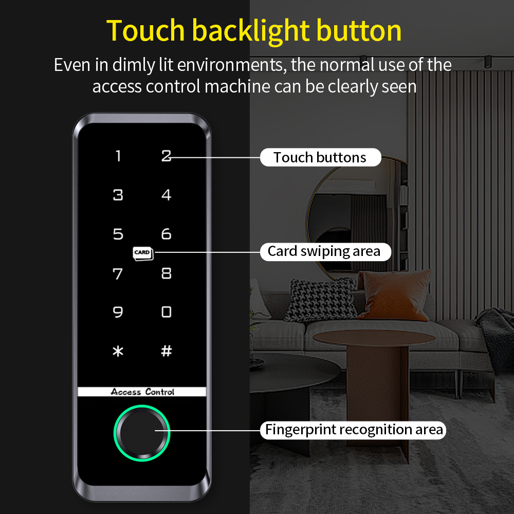 Support Tuya App Electronic Fi - Smart Home Keyboard 评论和价格