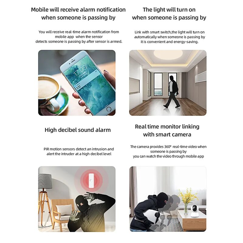 Tuya WiFi Zigbee PIR Motion Se - Smart Home Blog 评论和价格