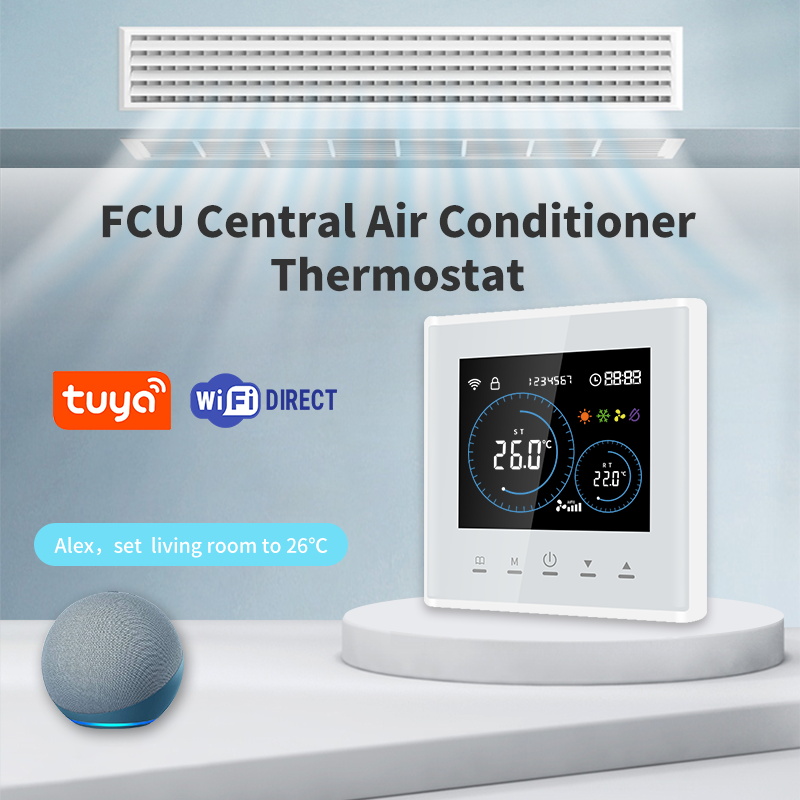 Smart Wifi Thermostat for AC E - Smart Home Furniture 评论和价格