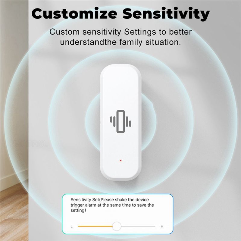AA87 Zigbee Smart Vibration Se - Smart Home Notifications 评论和价格
