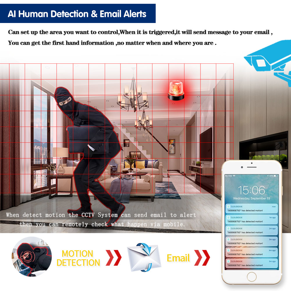 Xmeye 4K 8MP Security CCTV DVR - Smart Home Microsoft 评论和价格