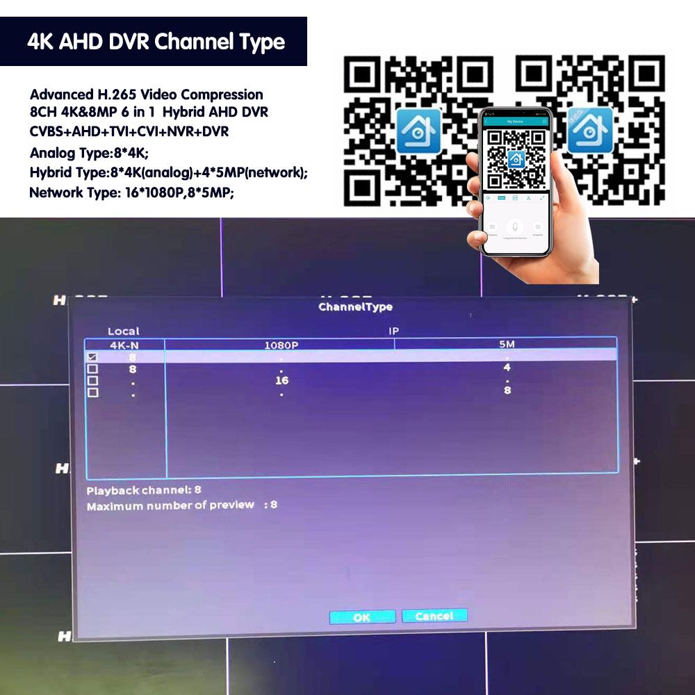 Xmeye 4K 8MP Security CCTV DVR - Smart Home Microsoft 评论和价格
