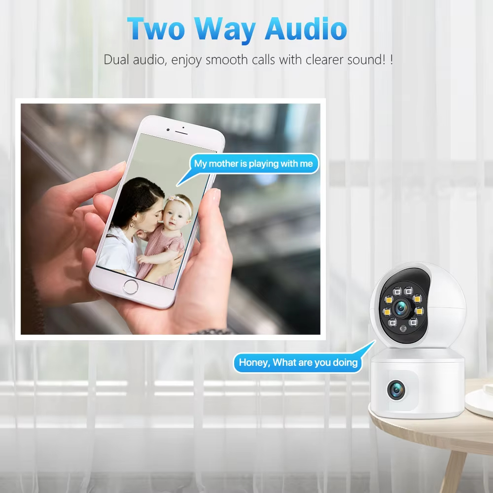6MP ICSEE WiFi IP Camera Dual  - Smart Home Battery Camera Ezviz 评论和价格