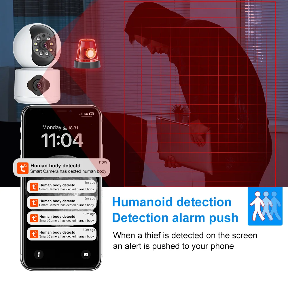 Tuya Smart Life 4k HD 5G WiFi  - Smart Home Battery Camera Ezviz 评论和价格