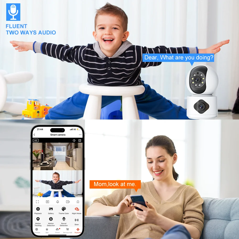 Tuya Smart Life 4k HD 5G WiFi  - Smart Home Battery Camera Ezviz 评论和价格