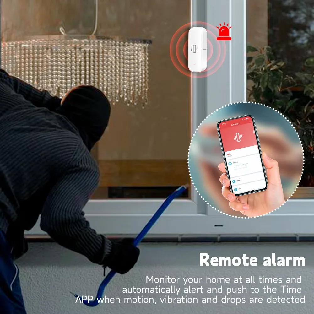 Smart ZigBee Vibration Sensor  - Smart Home Blog 评论和价格