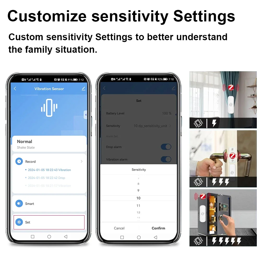 Smart ZigBee Vibration Sensor  - Smart Home Blog 评论和价格