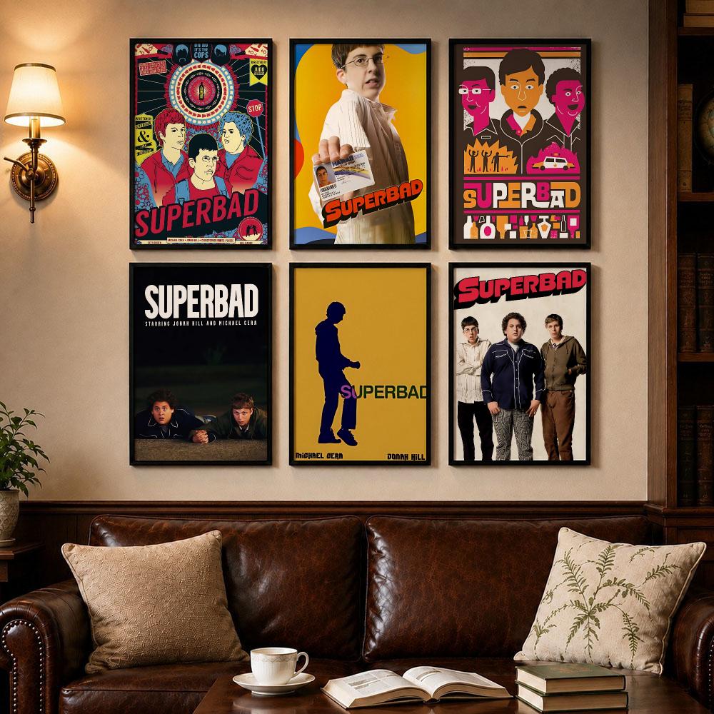 Smart Movie S-SuperbadS Poster - Smart Home Poster 评论和价格