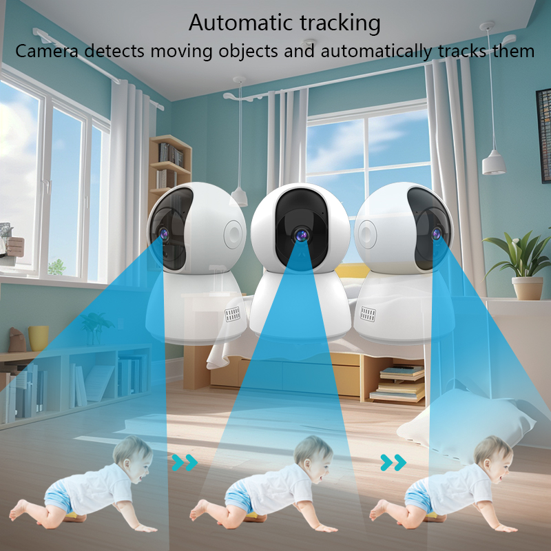 HD 4MP Tuya Smart Mini WiFi IP - Smart Home Battery Camera Ezviz 评论和价格