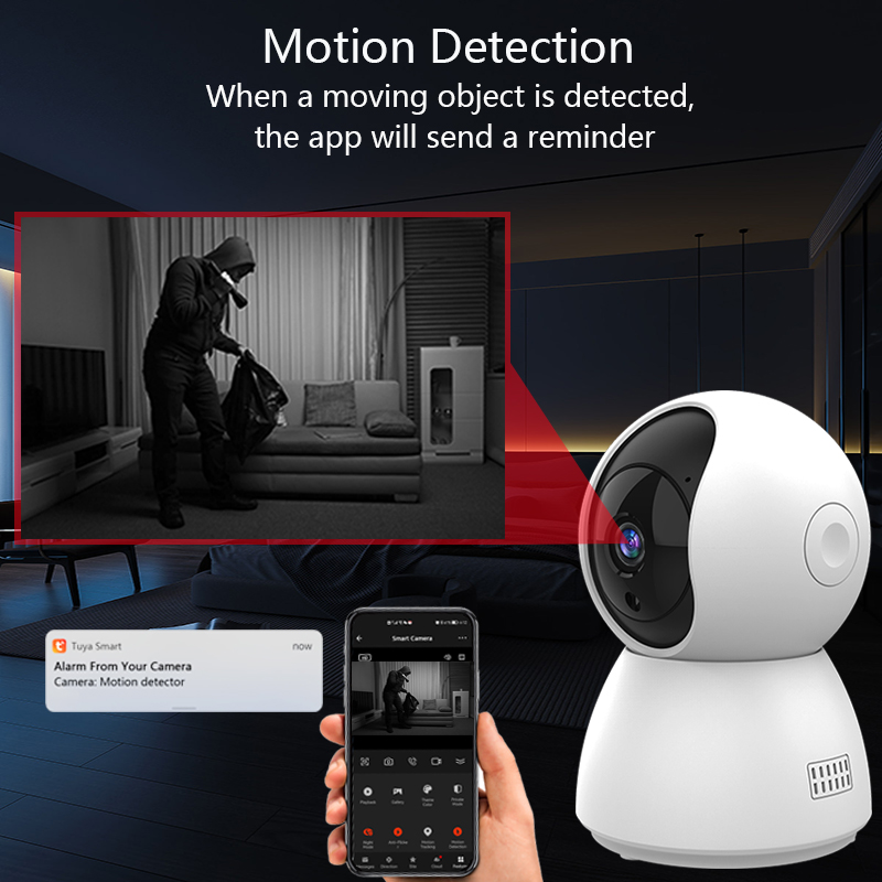 HD 4MP Tuya Smart Mini WiFi IP - Smart Home Battery Camera Ezviz 评论和价格
